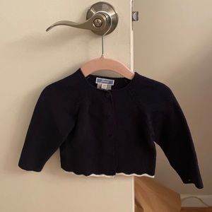 Jacadi Navy Blue cardigan